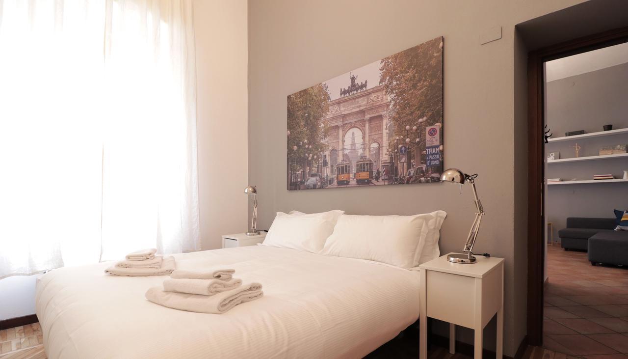 Italianway-Del Torchio 4 Lägenhet Milano Exteriör bild